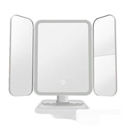 Three Fold LED Makeup Mirror