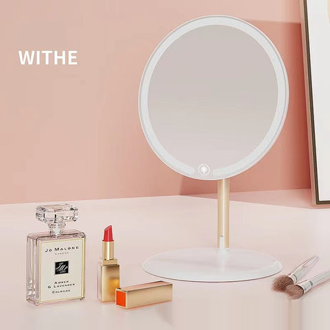 Three Fold LED Makeup Mirror