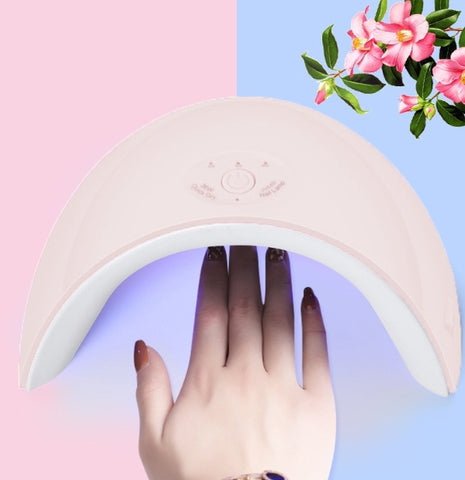 LED phototherapy nail lamp