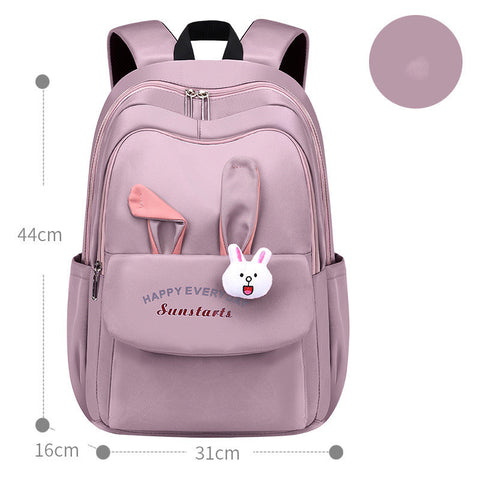 New Elementary School Bag Female Cartoon Cute