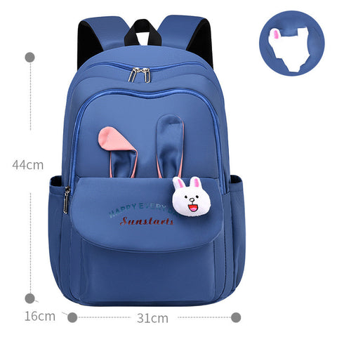 New Elementary School Bag Female Cartoon Cute