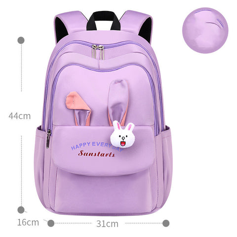 New Elementary School Bag Female Cartoon Cute