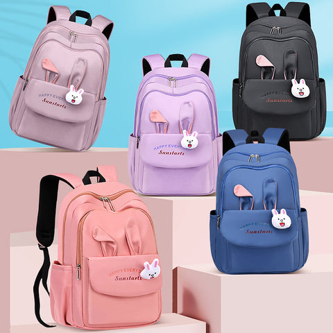 New Elementary School Bag Female Cartoon Cute