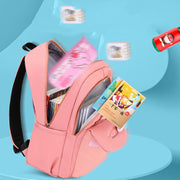 New Elementary School Bag Female Cartoon Cute