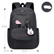 New Elementary School Bag Female Cartoon Cute