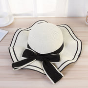 Summer Sun Hat Women Straw