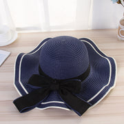 Summer Sun Hat Women Straw