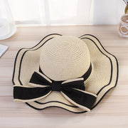 Summer Sun Hat Women Straw