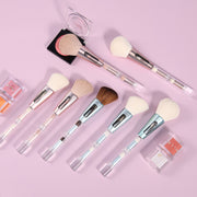 Four-In-One Portable Makeup Brush Tool