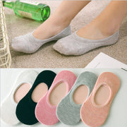 Women's Solid Color Socks