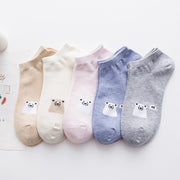 Women's Solid Color Socks