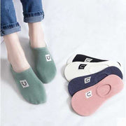 Women's Solid Color Socks