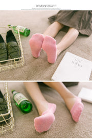 Women's Solid Color Socks