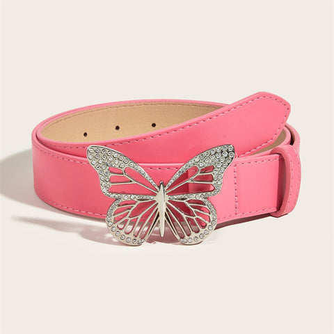 Decorative Butterfly Belt