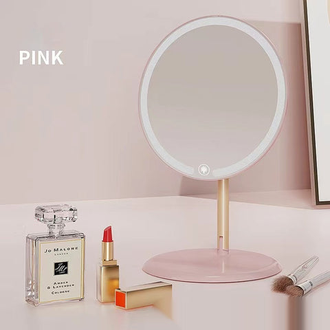 Three Fold LED Makeup Mirror