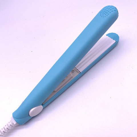 Mini splint hair straightener