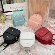 Fashion Women Shoulders Small Backpack