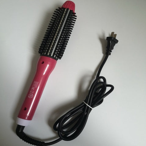 LCD Hair Curler 4-in-1 Electric Hair Curling Comb