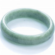 Bashan Bean Green Bangle Jade Bracelet