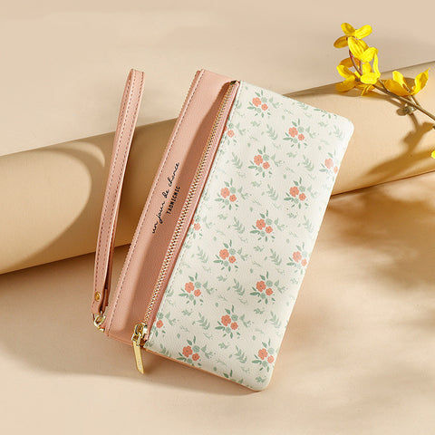 Women's Long Wallet Korean Style