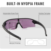 Outdoor Sports Bicycle Glasses