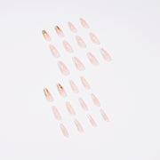 French Wear Manicure Manicure Nail Art Patch