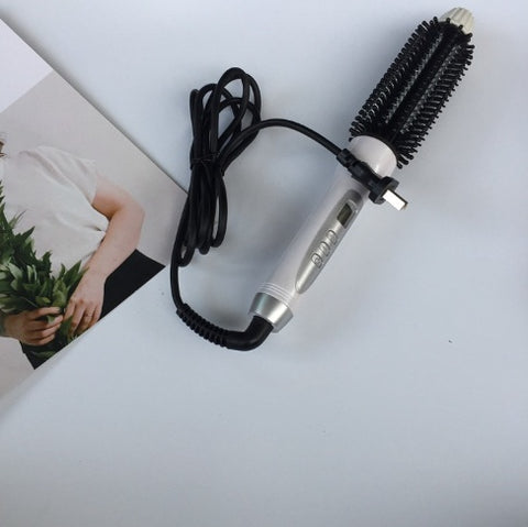 LCD Hair Curler 4-in-1 Electric Hair Curling Comb