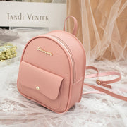 Fashion Women Shoulders Small Backpack