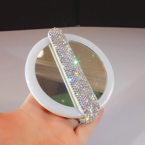 Portable LED Makeup Mirror