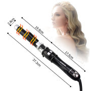 Otating Curling and  Waver  Iron Curling Wand Automatic