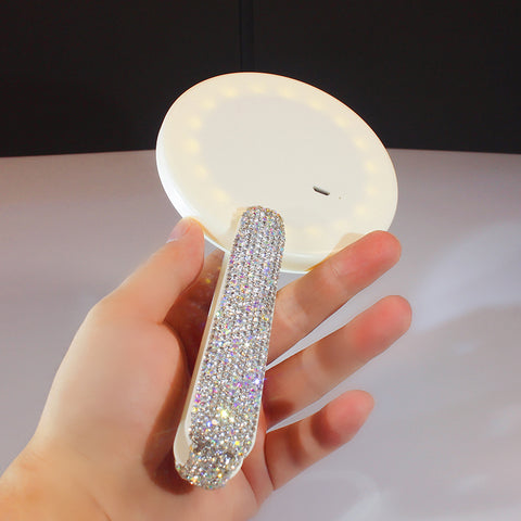 Portable LED Makeup Mirror