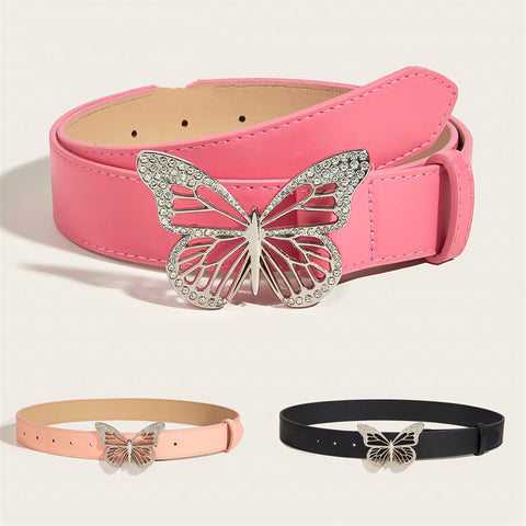 Decorative Butterfly Belt