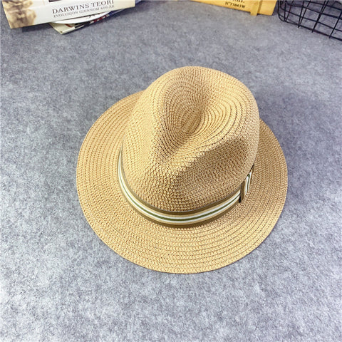 Korean Children's Straw Hats, Girls' Sun Hats, Baby Hats