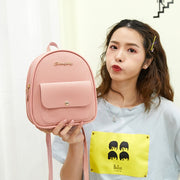 Fashion Women Shoulders Small Backpack