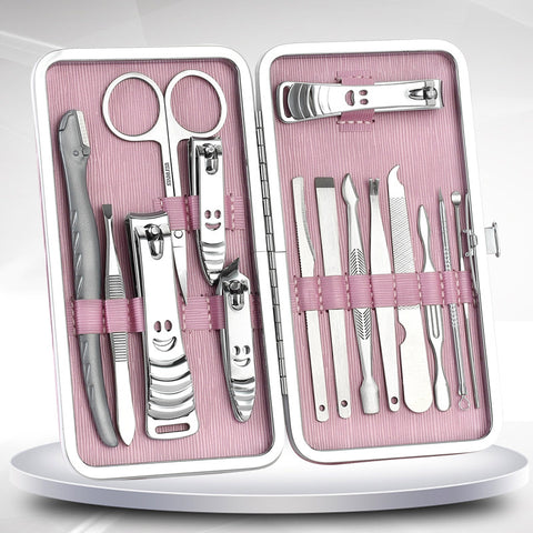 Manicure Tool Set Nail Clipper Beauty