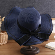 Summer Sun Hat Women Straw