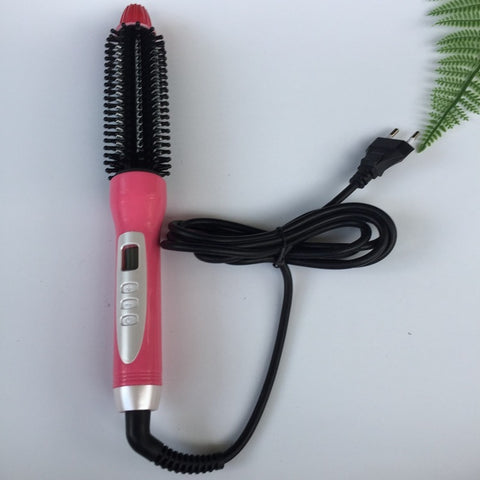 LCD Hair Curler 4-in-1 Electric Hair Curling Comb