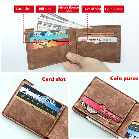 New Men Wallets