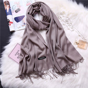 Lady Wraps Foulard Neck Scarves