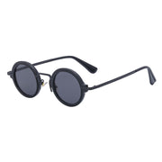 Men's Fashion UV Protection Round Rim Sunglasses