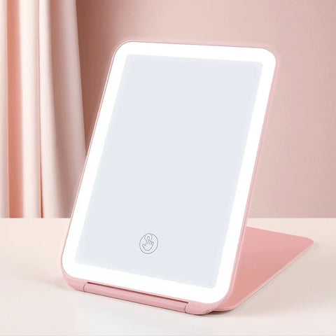 Three Fold LED Makeup Mirror