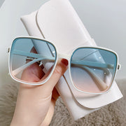 Sunglasses Gradient Color UV Protection