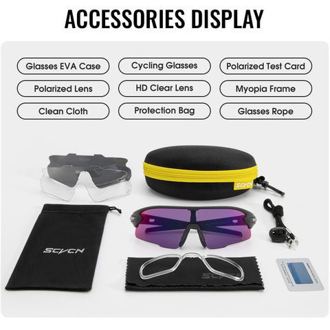 Outdoor Sports Bicycle Glasses