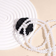 Camellia Pearl Waist Chain