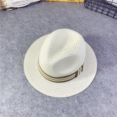 Korean Children's Straw Hats, Girls' Sun Hats, Baby Hats