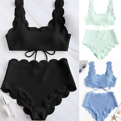 Stylish Two Piece Swimsuit Bikini